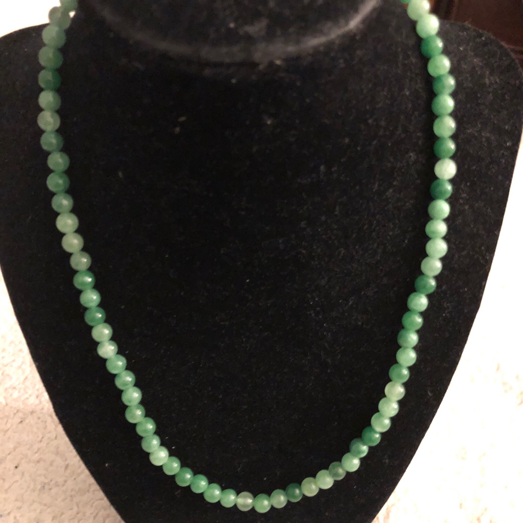 Burmese Jade Necklace